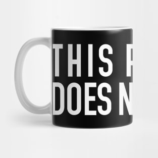 This Person Does Not Exist Mug